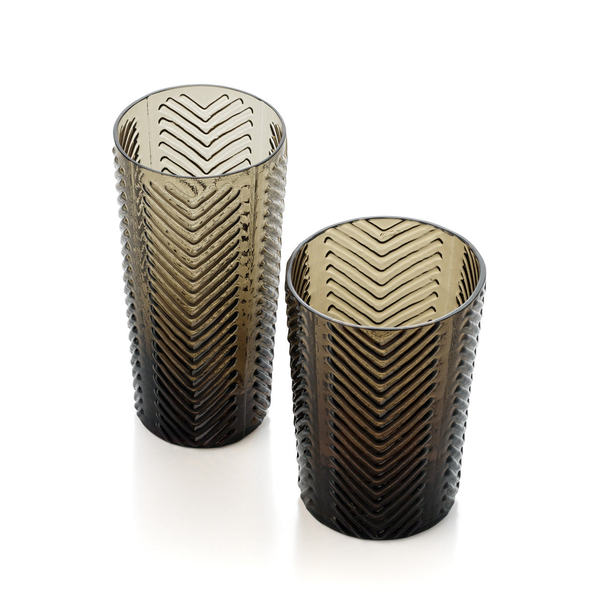 Vaso Herringbone Tumbler