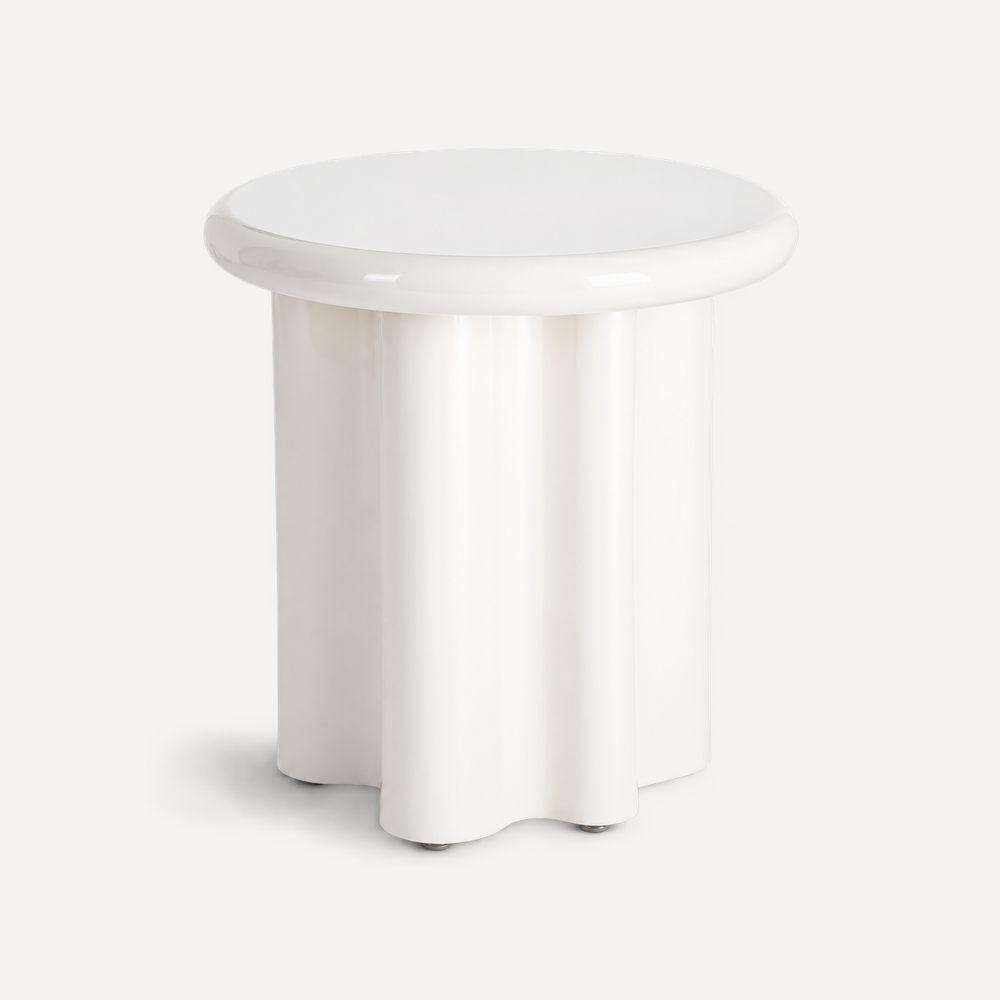 Mesa auxiliar Lacado — imagen principal Muyuga