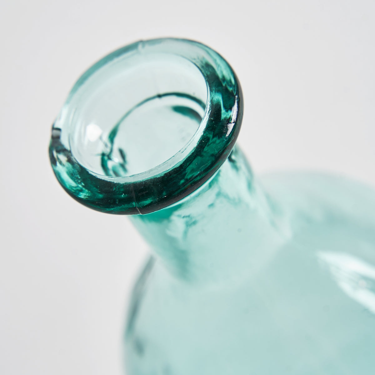 Jarrón Ailen — Vidrio transparente