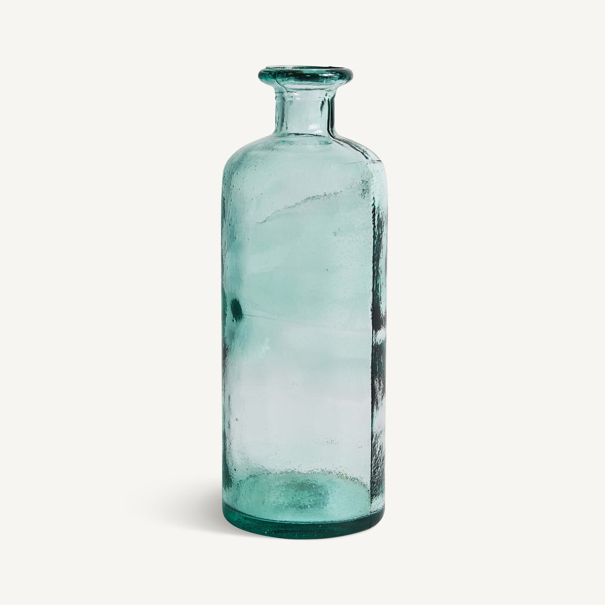 Jarrón Ailen — Vidrio transparente