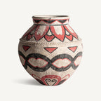 Jarrón Deosio — Terracota multicolor