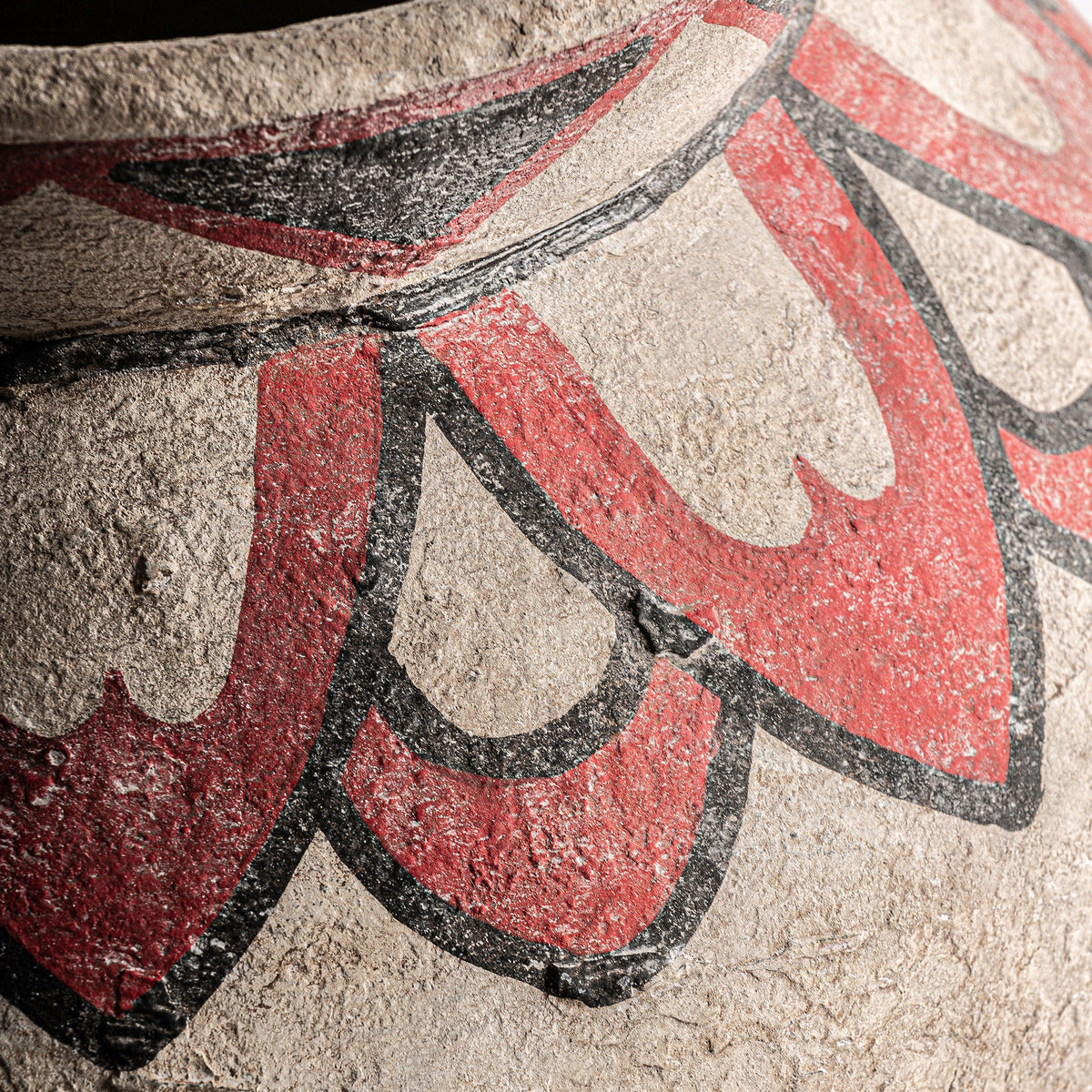 Jarrón Deosio — Terracota multicolor