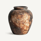 Jarrón Fez — Terracota multicolor
