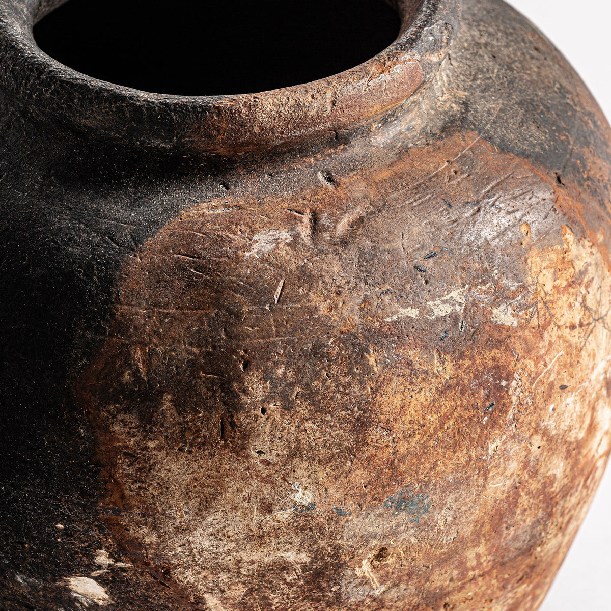 Jarrón Fez — Terracota multicolor