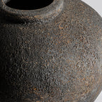 Jarrón Igor — Terracota tonos oscuros