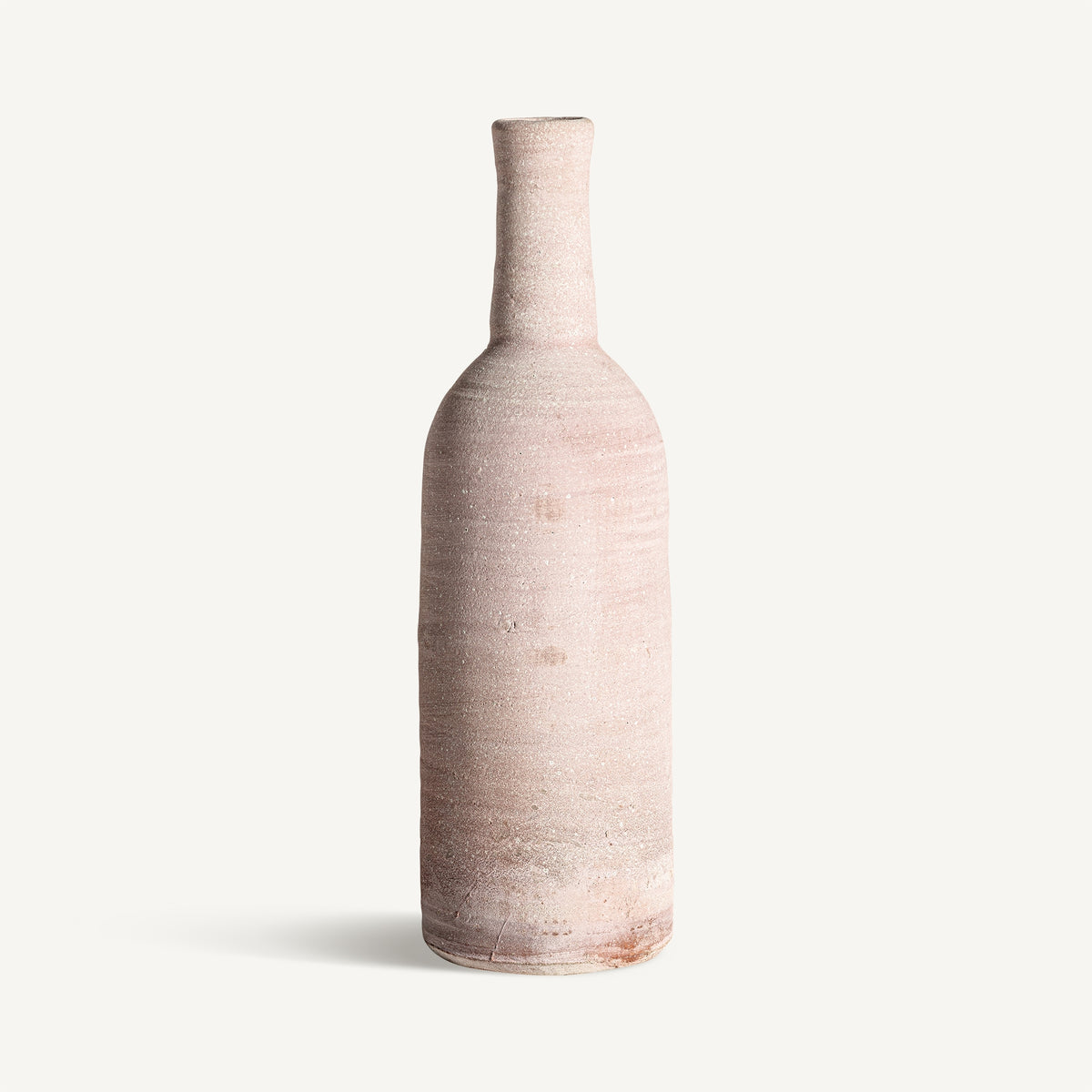 Jarrón Kansara — Arcilla crema