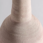 Jarrón Kansara — Arcilla crema