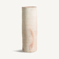 Jarrón Klam — Arcilla beige