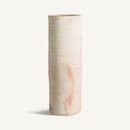 Jarrón Klam — Arcilla beige