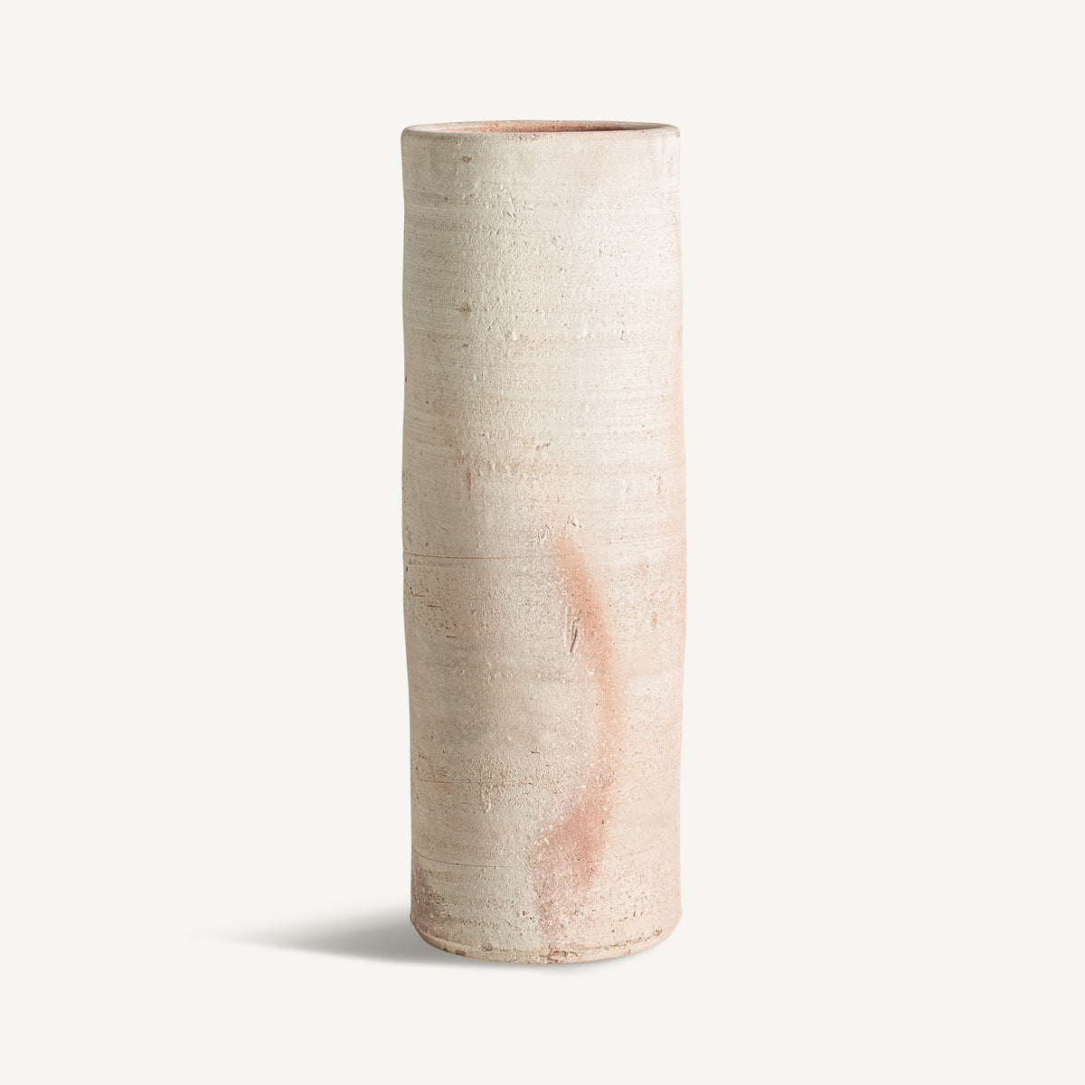 Jarrón Klam — Arcilla beige
