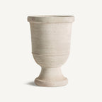 Jarrón Klam — Arcilla beige