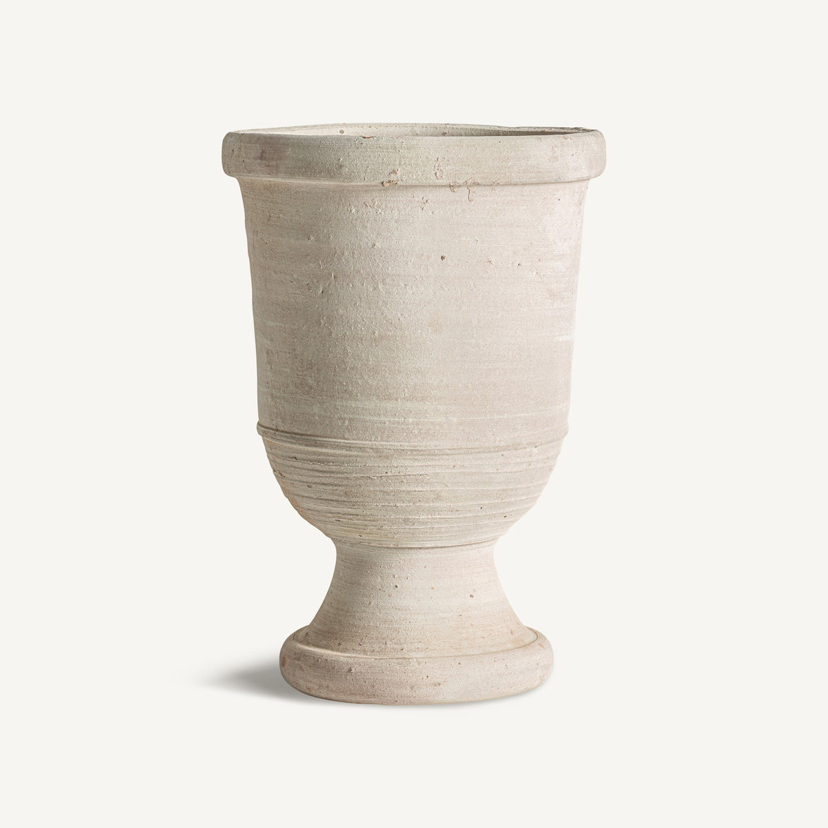 Jarrón Klam — Arcilla beige