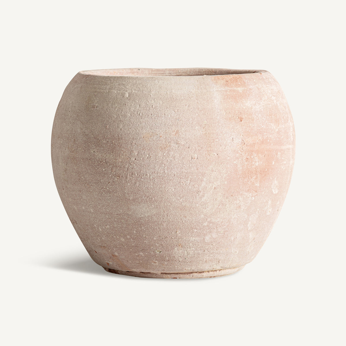 Jarrón Klam — Arcilla beige