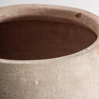 Jarrón Klam — Arcilla beige