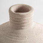 Jarrón Klam — Arcilla beige