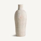 Jarrón Klam — Arcilla beige