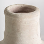 Jarrón Klam — Arcilla beige