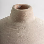 Jarrón Klam — Arcilla beige