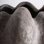 Jarrón Laussou — Fibrocemento gris