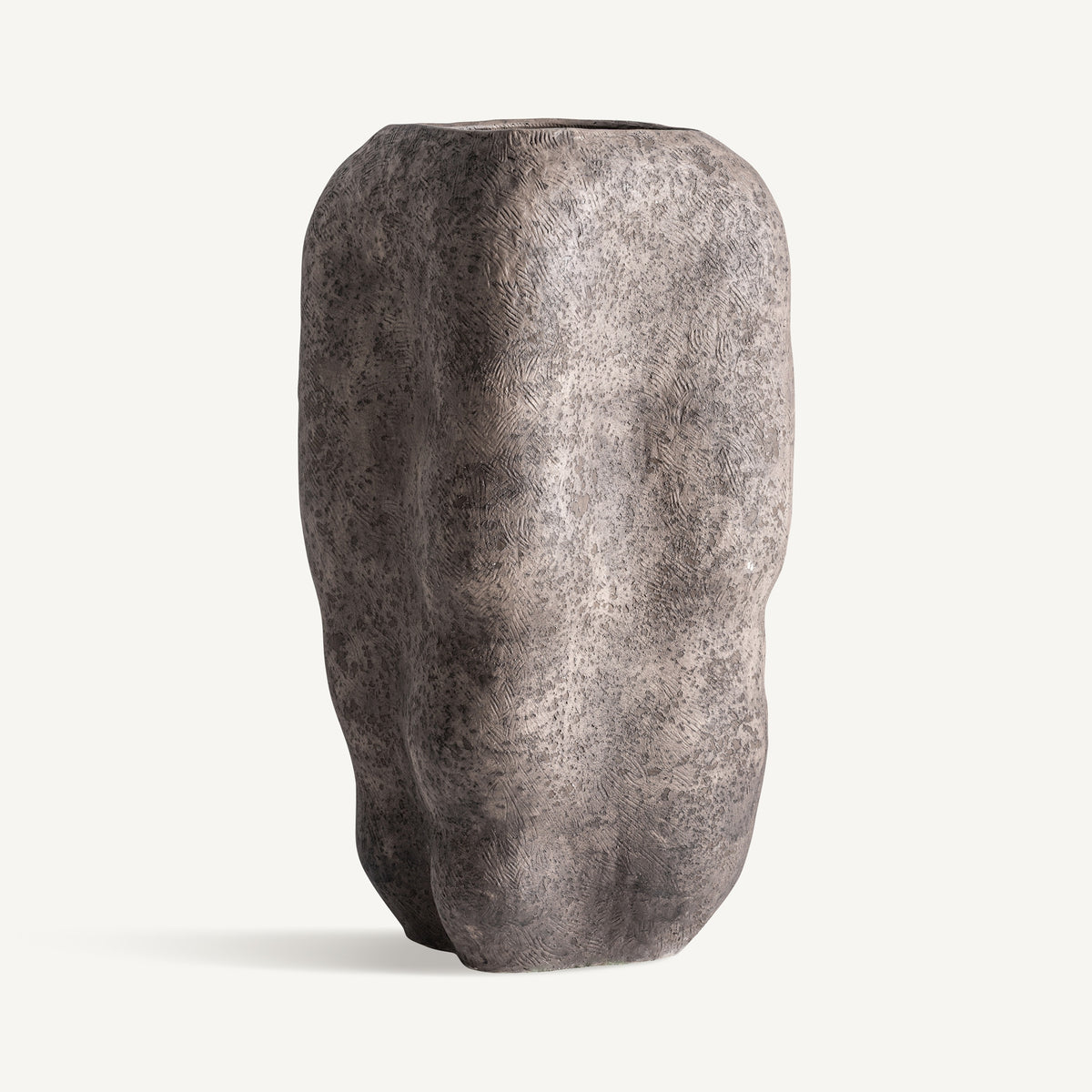 Jarrón Laussou — Fibrocemento gris