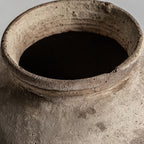 Jarrón Phelles — Terracota crema envejecido