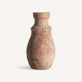 Jarrón Plake — Terracota marrón claro