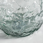 Jarrón Sumaya — Vidrio reciclado transparente