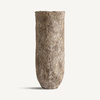 Jarrón Vezto — Terracota gris envejecido