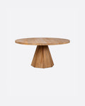 Mesa de comedor Jati — Ø130 × 76 cm — vista 1 — MUYUGA