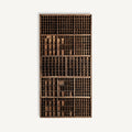 Kashere — Madera recuperada marrón
