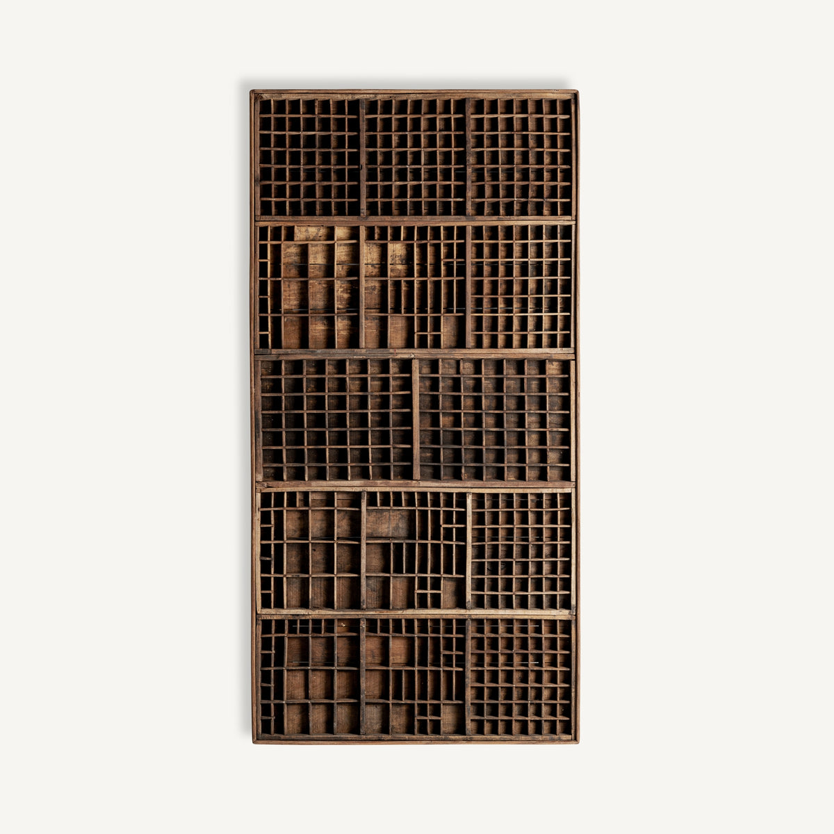 Kashere — Madera recuperada marrón