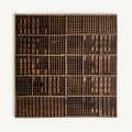 Kashere — Madera recuperada marrón natural