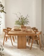 Mesa de comedor Kerbang — vista 8 — MUYUGA