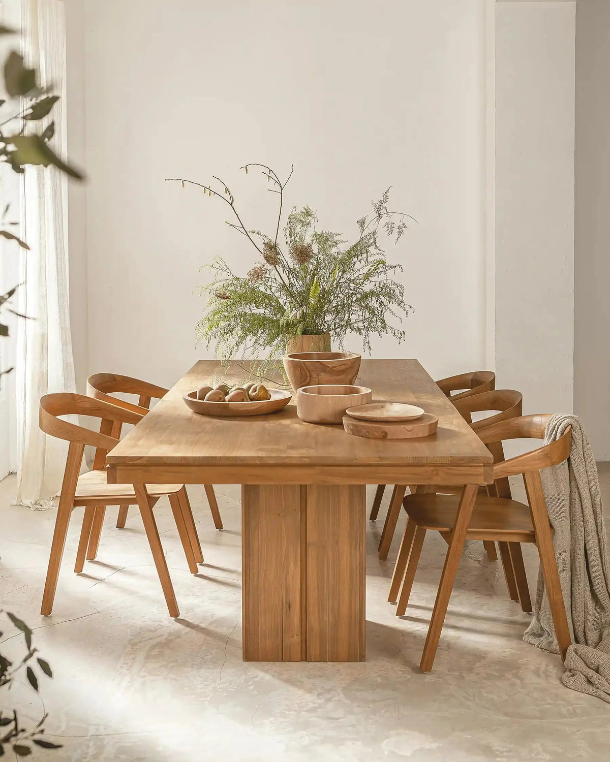 Mesa de comedor Kerbang — vista 8 — MUYUGA