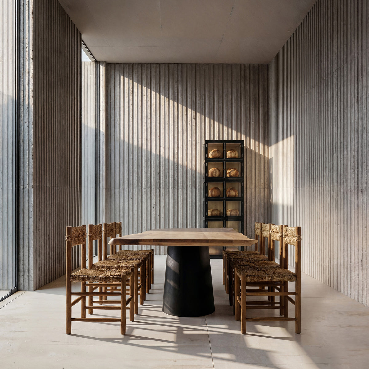 Mesa comedor Knaith — vista 7 — Muyuga