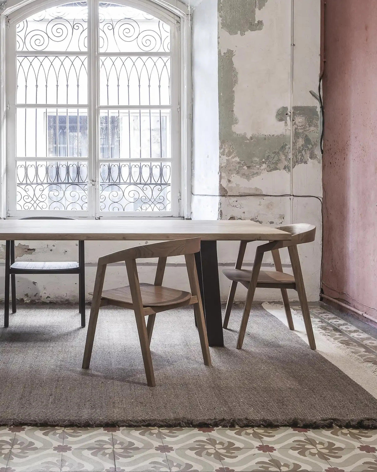 Mesa de comedor Knot — vista 6 — MUYUGA