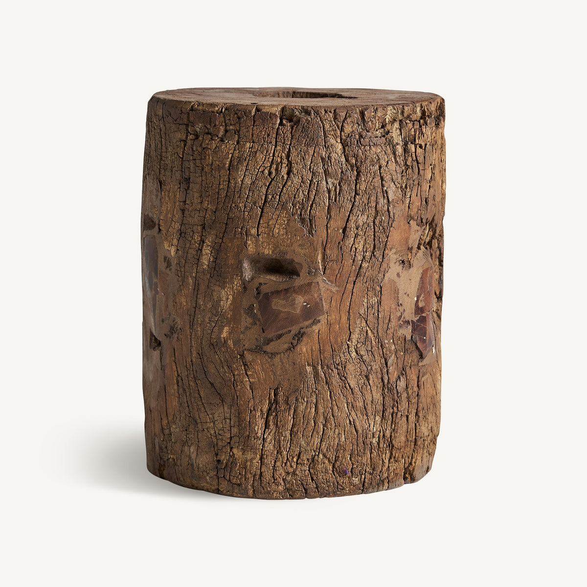 Kraj — Madera de mango marrón envejecido