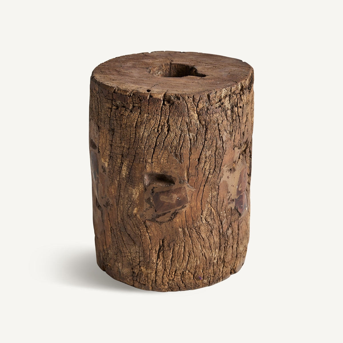 Kraj — Madera de mango marrón envejecido