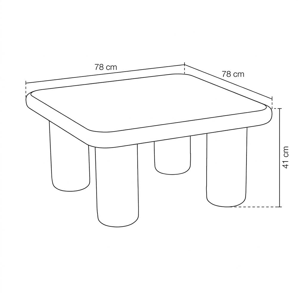 Mesa de centro Lacado — vista 9 — MUYUGA