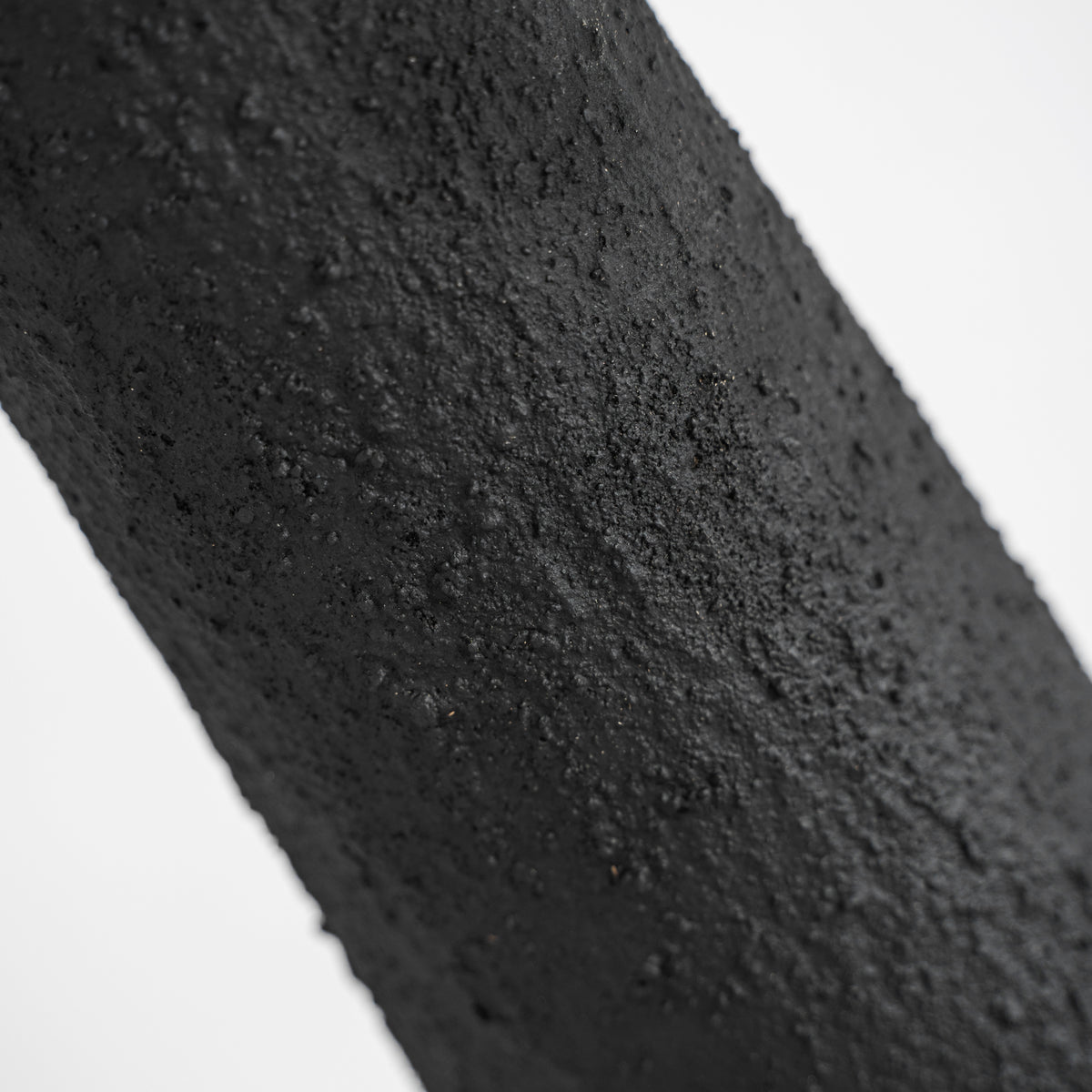Lámpara de pie Lierop — Resina negro