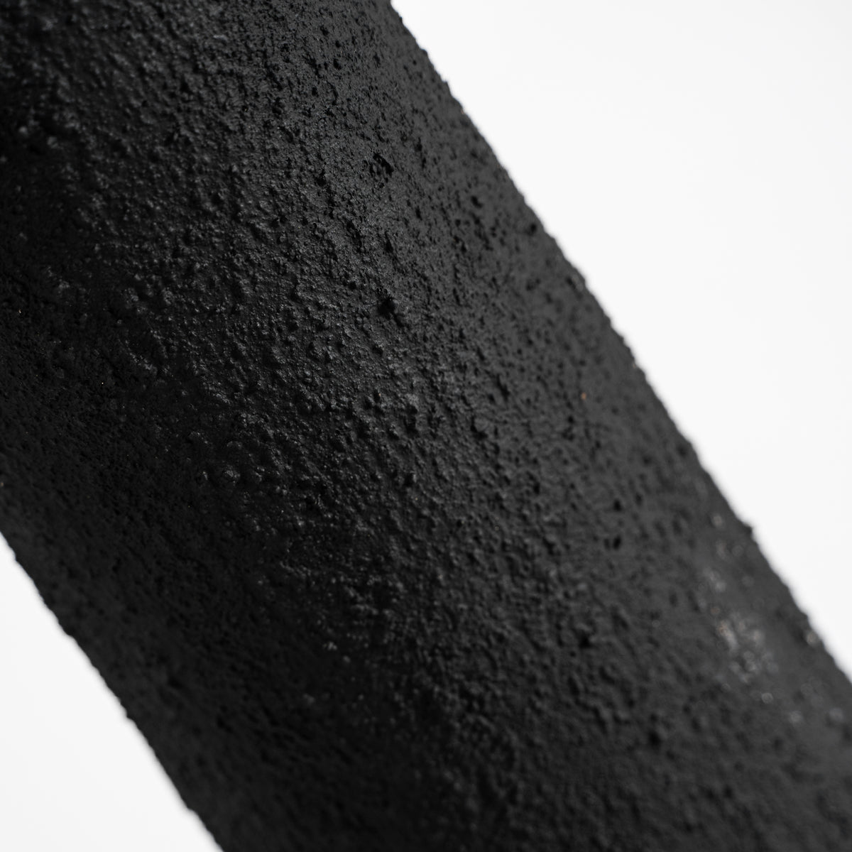 Lámpara de pie Lierop — Resina negro