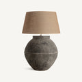Lámpara de sobremesa Taillac — Terracota gris envejecido