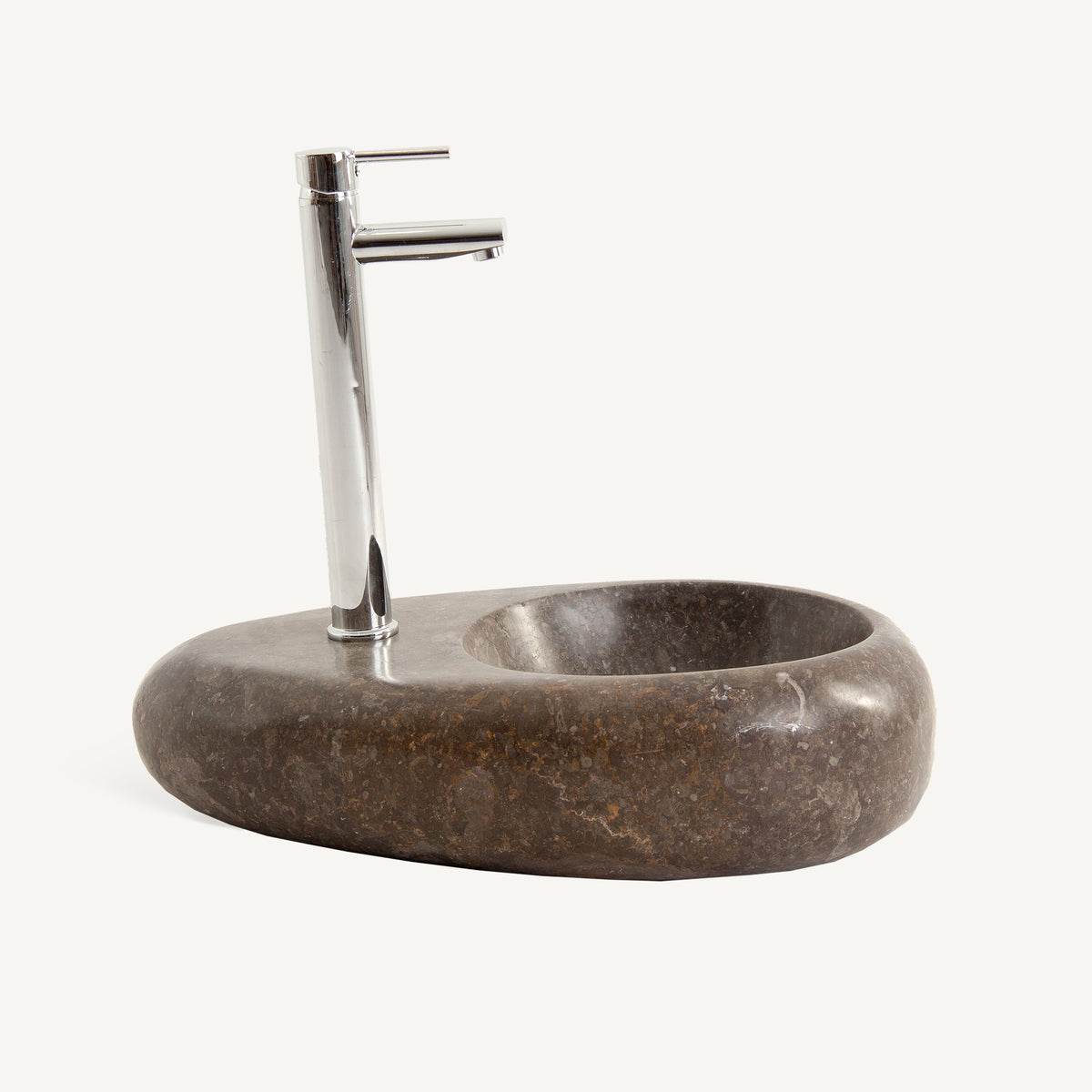 Lavabo Cáncer — Piedra gris
