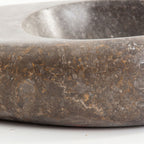 Lavabo Cáncer — Piedra gris