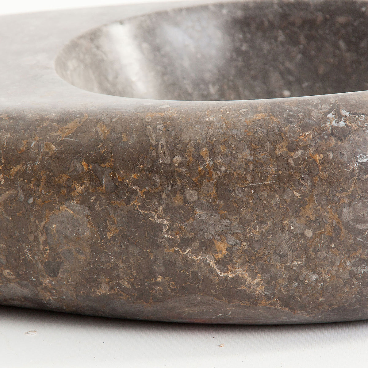 Lavabo Cáncer — Piedra gris