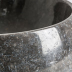Lavabo Capricornio — Mármol negro brillo