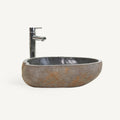 Lavabo Tauro — Piedra arena