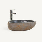 Lavabo Tauro — Piedra arena