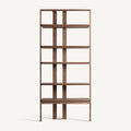 Librería Gifhorn — Madera de olmo marrón