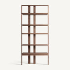 Librería Gifhorn — Madera de olmo marrón